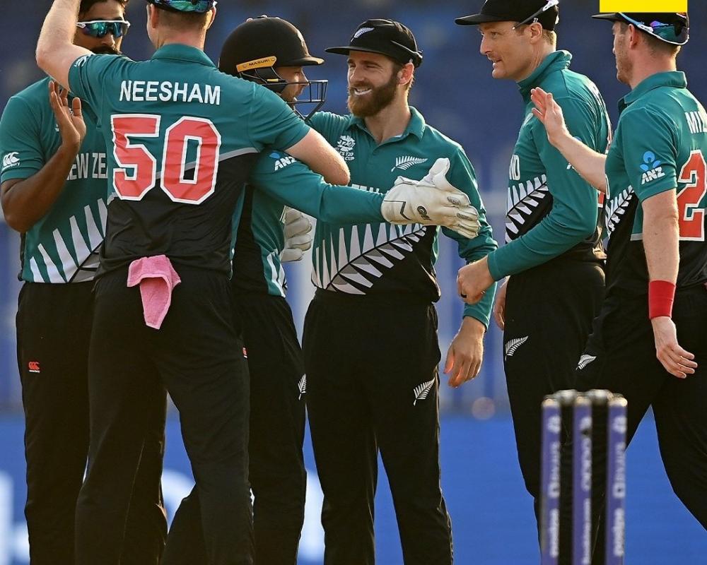 The Weekend Leader - T20 World Cup: New Zealand thrash Namibia by 52 runs, inch closer to semis